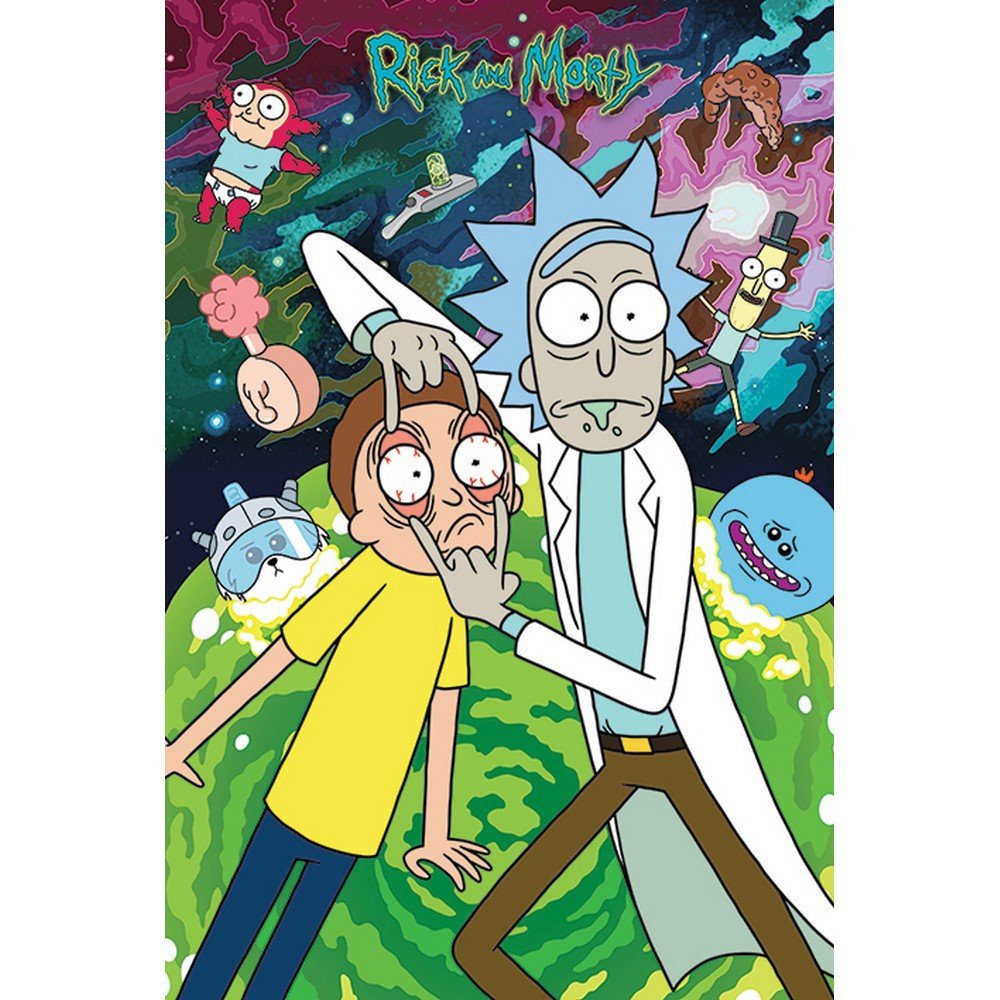 RICK AND MORTY リックアンドモーティ - Watch / ポスター - PGS
